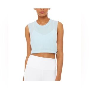 NWT Alo Yoga Mirage Crop Tank